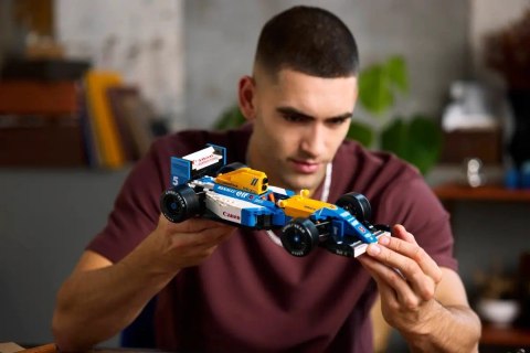 LEGO ICONS 10353 Williams Racing FW14B i Nigel Mansell LEGO ICONS 10353 Williams Racing FW14B i Nigel Mansell