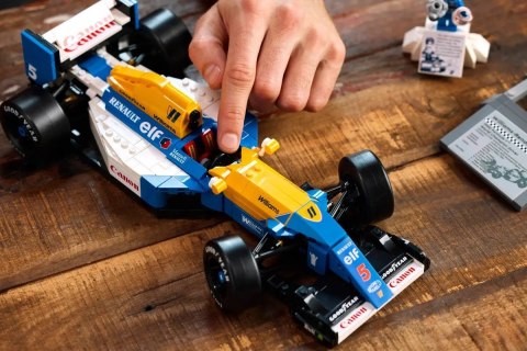 LEGO ICONS 10353 Williams Racing FW14B i Nigel Mansell LEGO ICONS 10353 Williams Racing FW14B i Nigel Mansell