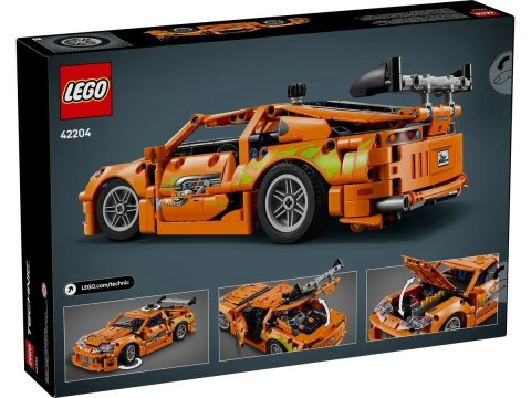 LEGO TECHNIC 42204 Fast and Furious Toyota Supra MK4 LEGO TECHNIC 42204 Fast and Furious Toyota Supra MK4