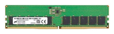 Micron ECC UDIMM DDR5 16GB 1Rx8 5600MHz PC5-44800 MTC10C1084S1EC56BR Micron Micron ECC UDIMM DDR5 16GB 1Rx8 5600MHz PC5-44800 MTC10C1084S1EC56BR Micron