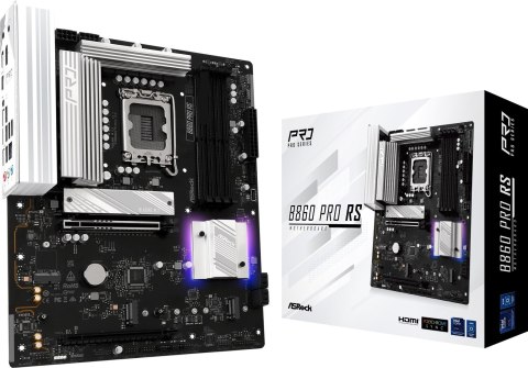 Płyta główna ASRock B860 Pro RS Asrock Płyta główna ASRock B860 Pro RS Asrock