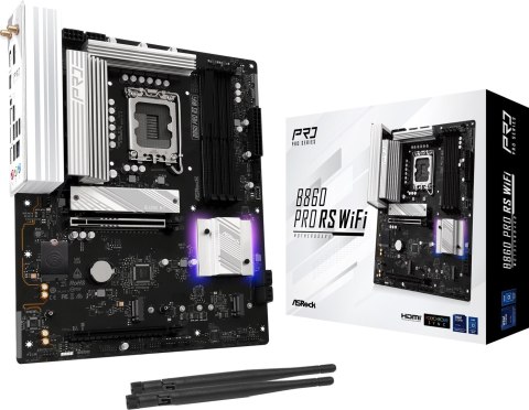 Płyta główna ASRock B860 Pro RS WiFi Asrock Płyta główna ASRock B860 Pro RS WiFi Asrock