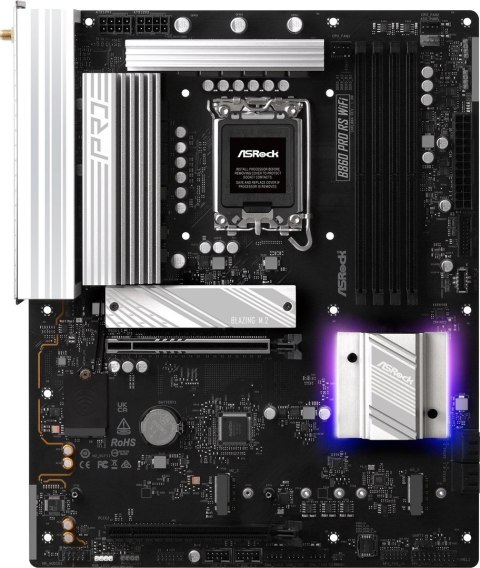 Płyta główna ASRock B860 Pro RS WiFi Asrock Płyta główna ASRock B860 Pro RS WiFi Asrock