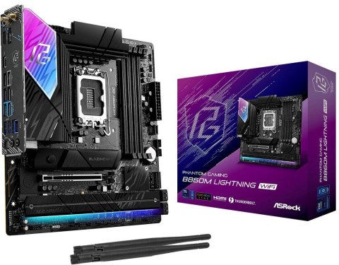 Płyta główna ASRock B860M Lightning WiFi Asrock Płyta główna ASRock B860M Lightning WiFi Asrock