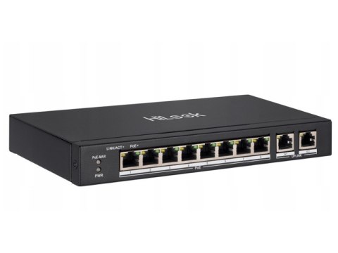 Switch PoE Hilook by Hikvision SW-10-POE 10-portowy Hikvision Switch PoE Hilook by Hikvision SW-10-POE 10-portowy Hikvision