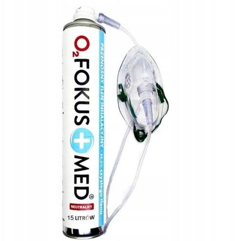Tlen inhalacyjny o stężeniu 99,5% FEELOXY Timago Tlen inhalacyjny o stężeniu 99,5% FEELOXY Timago