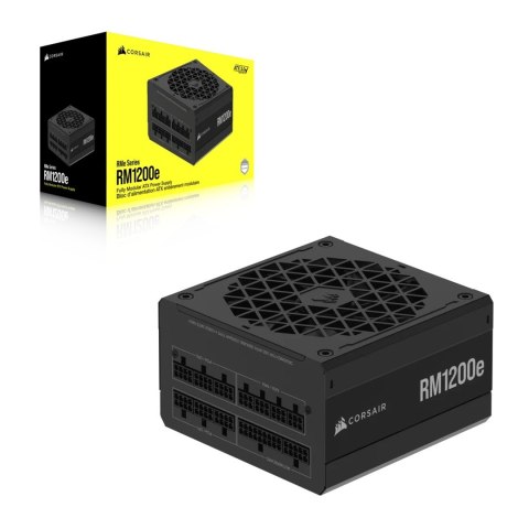 Corsair Zasilacz RM1200e PCIe5.1 80+GOLD F.MODULAR ATX3.1 Corsair Corsair Zasilacz RM1200e PCIe5.1 80+GOLD F.MODULAR ATX3.1 Corsair