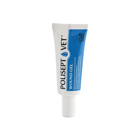 JM SANTE POLISEPT VET GEL opatrunek żelowy 30ml JM Sante JM SANTE POLISEPT VET GEL opatrunek żelowy 30ml JM Sante