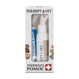 JM SANTE POLISEPT VET PP APTECZKA 100ml+30ml JM Sante