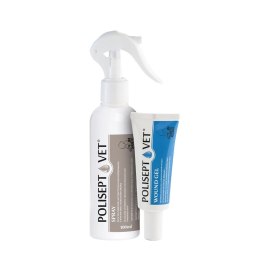 JM SANTE POLISEPT VET PP APTECZKA 100ml+30ml JM Sante