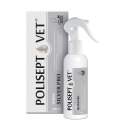 JM SANTE POLISEPT VET SPRAY PRO SILVER do pielęgnacji ran 200ml JM Sante
