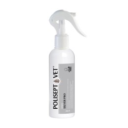JM SANTE POLISEPT VET SPRAY PRO SILVER do pielęgnacji ran 200ml JM Sante