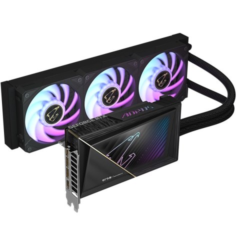 Karta graficzna Gigabyte AORUS GeForce RTX 5080 XTREME WATERFORCE 16GB Gigabyte Karta graficzna Gigabyte AORUS GeForce RTX 5080 XTREME WATERFORCE 16GB Gigabyte