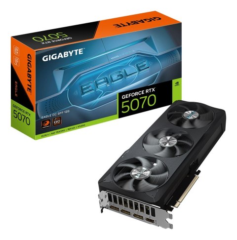 Karta graficzna Gigabyte GeForce RTX 5070 EAGLE OC 12GB Gigabyte Karta graficzna Gigabyte GeForce RTX 5070 EAGLE OC 12GB Gigabyte