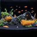 Kruger Meier Obsidian Shadow 0.8-1.6 mm - Piasek akwarystyczny 2 kg