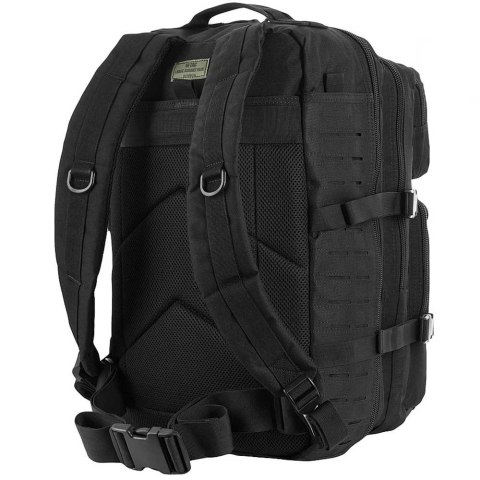 Plecak M-TAC Large Assault Pack Laser Cut - czarny M-TAC Plecak M-TAC Large Assault Pack Laser Cut - czarny M-TAC