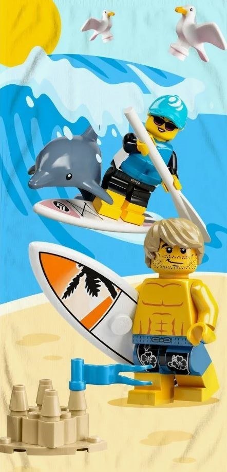 Ręcznik plażowy LEGO 109896 Ręcznik plażowy LEGO 109896