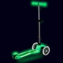 Hulajnoga Mini Micro Deluxe Glow LED Plus Icy Lime