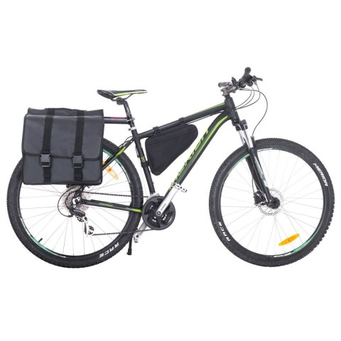 Torba sakwa RALLEX rowerowa podwójna dwukomorowa boczna na rower bagażnik 35L Torba sakwa RALLEX rowerowa podwójna dwukomorowa boczna na rower bagażnik 35L