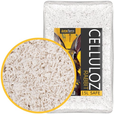 Aventerra Sweden CELLULOZ Baby 15l - podłoże celuloza Aventerra Sweden CELLULOZ Baby 15l - podłoże celuloza