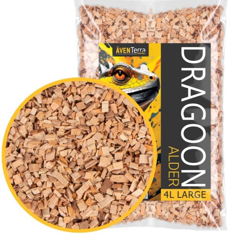 Aventerra Sweden DRAGOON Alder Large 4l - duże zrębki olchowe Aventerra Sweden DRAGOON Alder Large 4l - duże zrębki olchowe