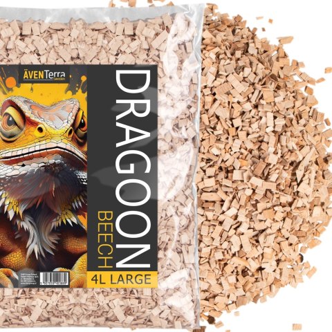 Aventerra Sweden DRAGOON Beech Large 4l - duże zrębki bukowe Aventerra Sweden DRAGOON Beech Large 4l - duże zrębki bukowe