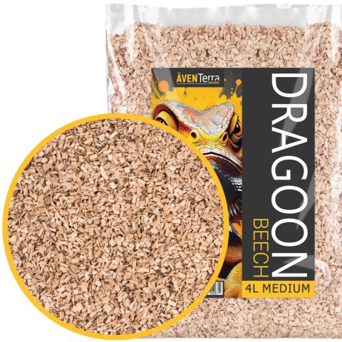 Aventerra Sweden DRAGOON Beech Medium 4l - średnie zrębki bukowe Aventerra Sweden DRAGOON Beech Medium 4l - średnie zrębki bukowe