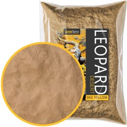 Aventerra Sweden LEOPARD Desert Yellow 3kg - glina do terrarium