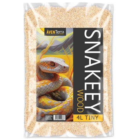 Aventerra Sweden SNAKEEY Wood Tiny 4l - podłoże dla węży i gryzoni Aventerra Sweden SNAKEEY Wood Tiny 4l - podłoże dla węży i gryzoni