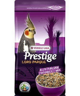VERSELE LAGA Australian Parakeet Loro Parque Mix - pokarm dla średnich papug australijskich 1kg VERSELE-LAGA