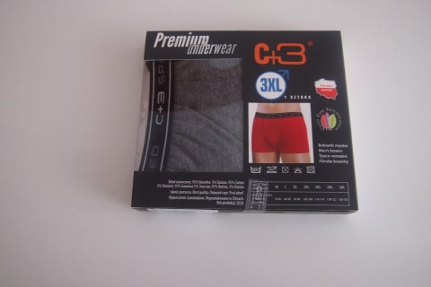 BOKSERKI MĘSKIE C+3 R.3XL-5XL BOKSERKI MĘSKIE C+3 R.3XL-5XL