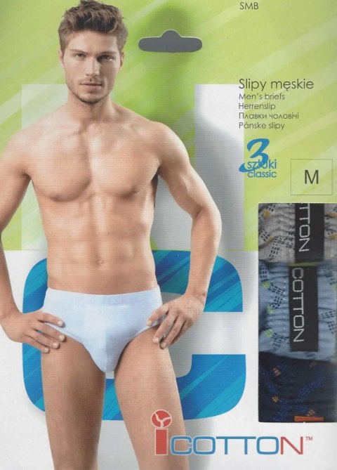 SLIPY MĘSKIE 3-PACK SLIPY MĘSKIE 3-PACK