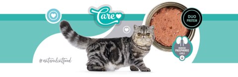 3Coty CHICKEN + DUCK Care for cats with sensitive kidneys 80g 3coty