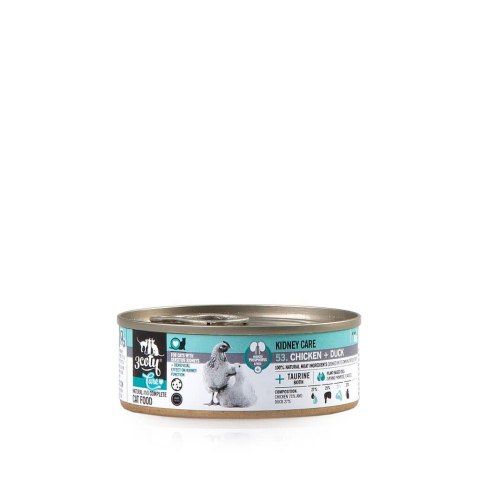 3Coty CHICKEN + DUCK Care for cats with sensitive kidneys 80g 3coty