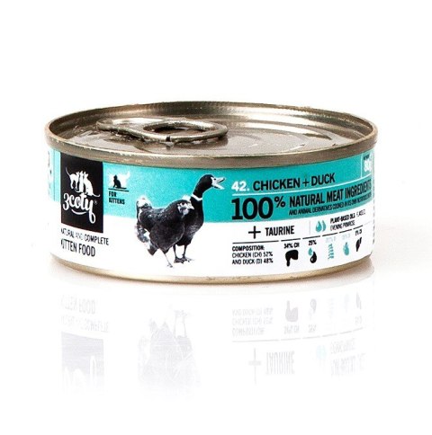 3Coty CHICKEN + DUCK for Kittens 80g 3coty