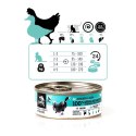 3Coty CHICKEN + DUCK for Kittens 80g 3coty