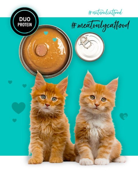 3Coty CHICKEN + DUCK for Kittens 80g 3coty