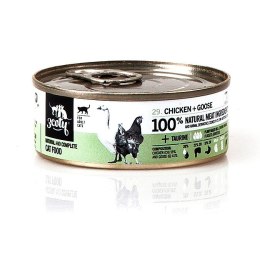 3Coty CHICKEN + GOOSE for Adult cats 80g 3coty