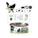 3Coty CHICKEN + GOOSE for Adult cats 80g 3coty