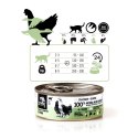 3Coty CHICKEN + GOOSE for Adult cats 80g 3coty