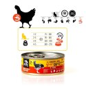 3Coty CHICKEN + KRILL for Kittens 80g 3coty