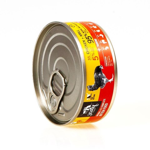 3Coty CHICKEN + KRILL for Kittens 80g 3coty