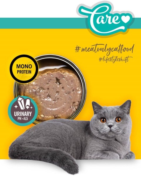 3Coty CHICKEN Struvite Care for cats with sensitive urinary tract 80g 3coty