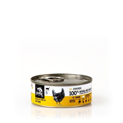 3Coty CHICKEN for Adult cats 80g 3coty