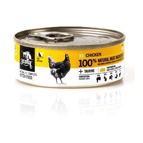 3Coty CHICKEN for Kittens 80g 3coty
