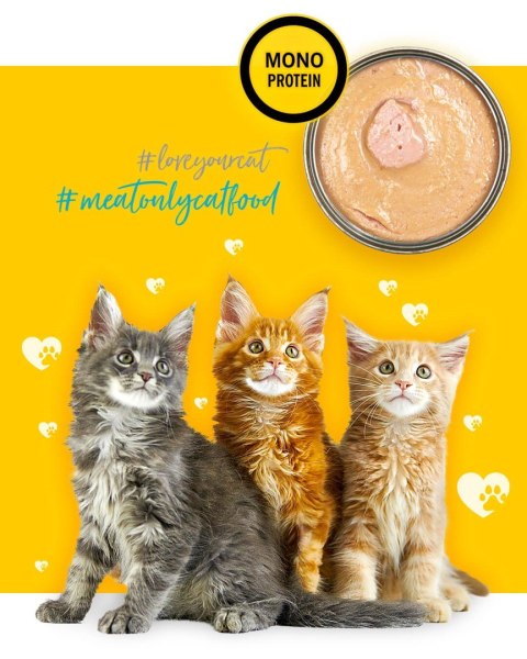 3Coty CHICKEN for Kittens 80g 3coty