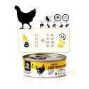 3Coty CHICKEN for Kittens 80g 3coty