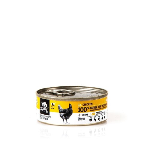3Coty CHICKEN for Kittens 80g 3coty
