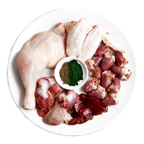 3Coty CHICKEN with Spirulina for Senior Cats 80g 3coty