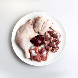 3Coty CHICKEN with hearts for Adult cats 80g 3coty